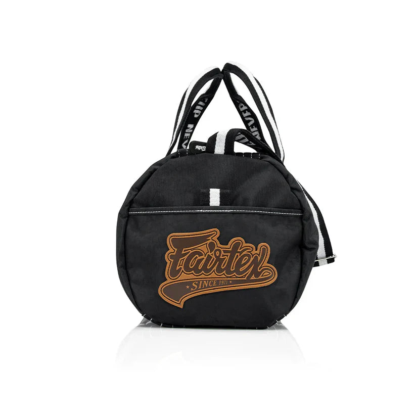 Fairtex BAG9 Muay Thai Barrel Gym Bag - Black