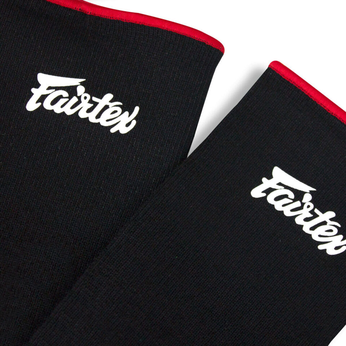 Fairtex AS1 Muay Thai Ankle Supports - Black/Red