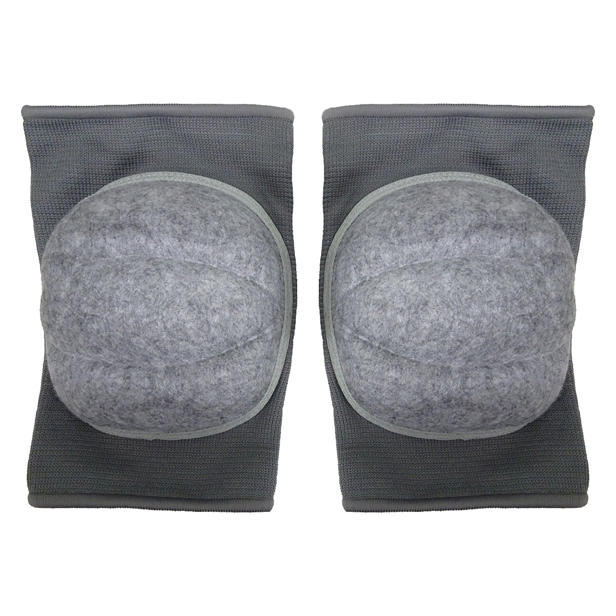 Deluxe Padded MMA Knee Pads - Grey