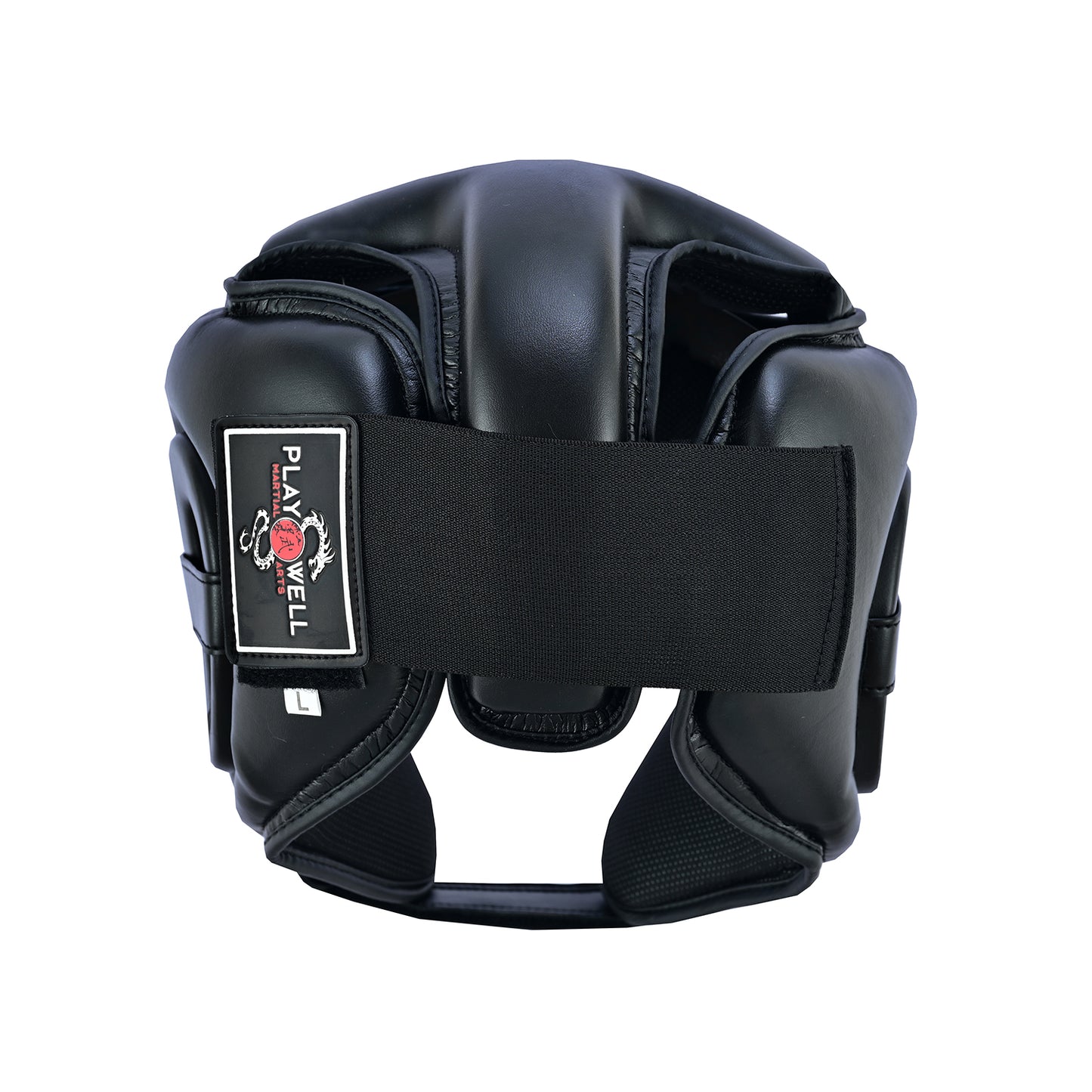 Semi Contact Competition Head Guard - Black