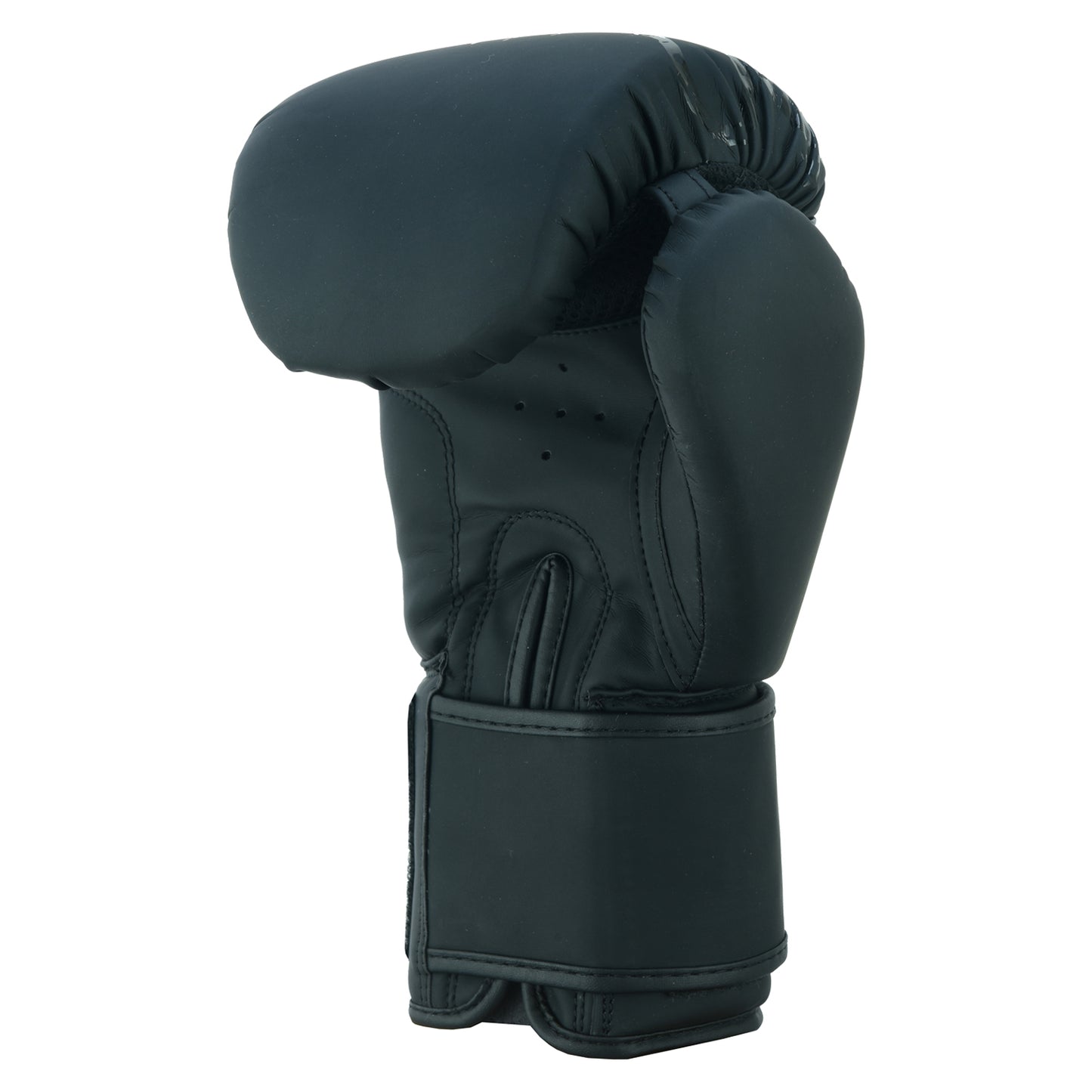 Playwell Childrens Matte Black "Twin Tiger" Boxing Gloves