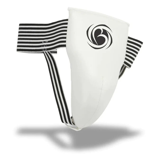 White Bytomic Deluxe Groin Guard