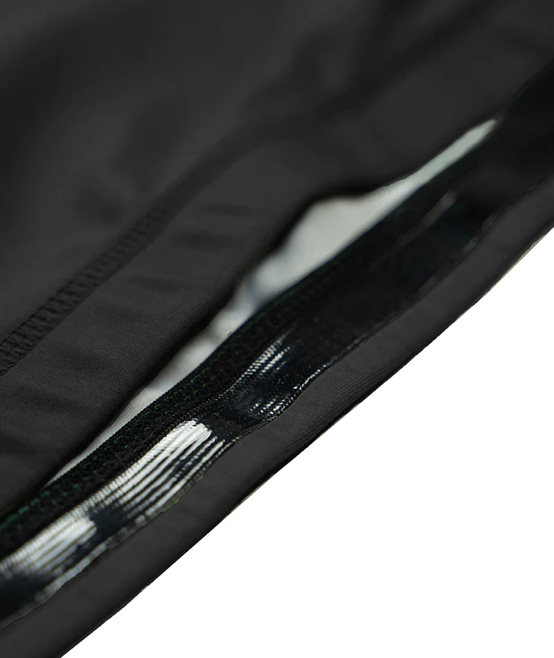 Progress Jiu Jitsu Academy Plus No Gi Rash Guard - Black/Green