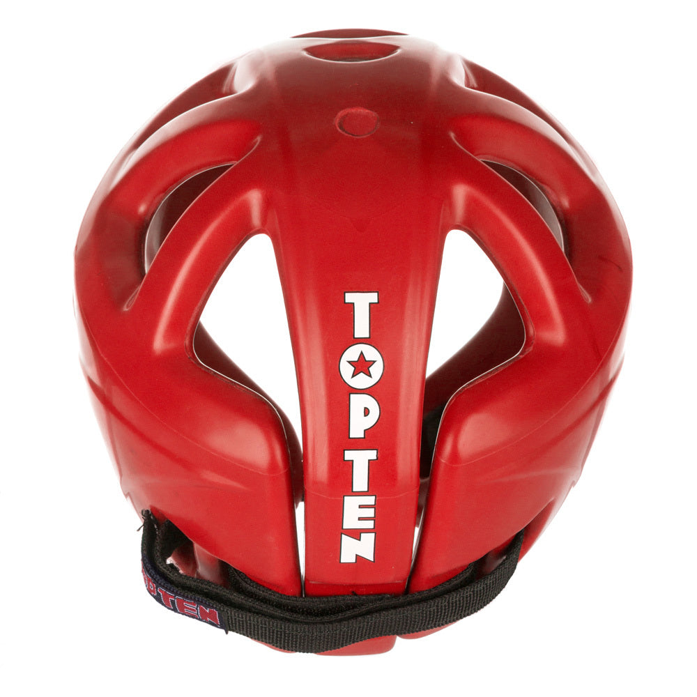 Top Ten Avantgarde Head Guard - Red