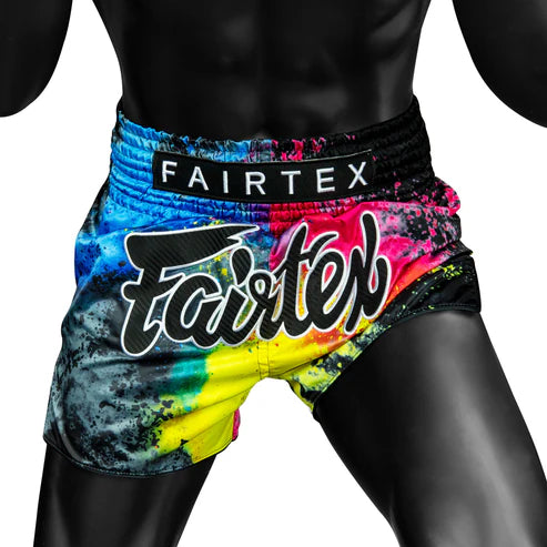 Fairtex Acid Jazz Black Muaythai Shorts BS1938