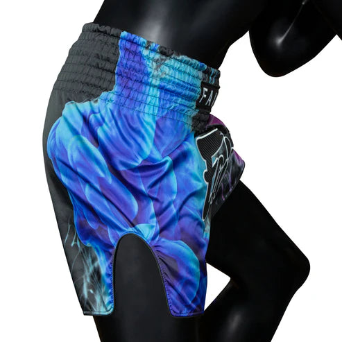 Fairtex Black Tech House Muaythai Shorts BS1951