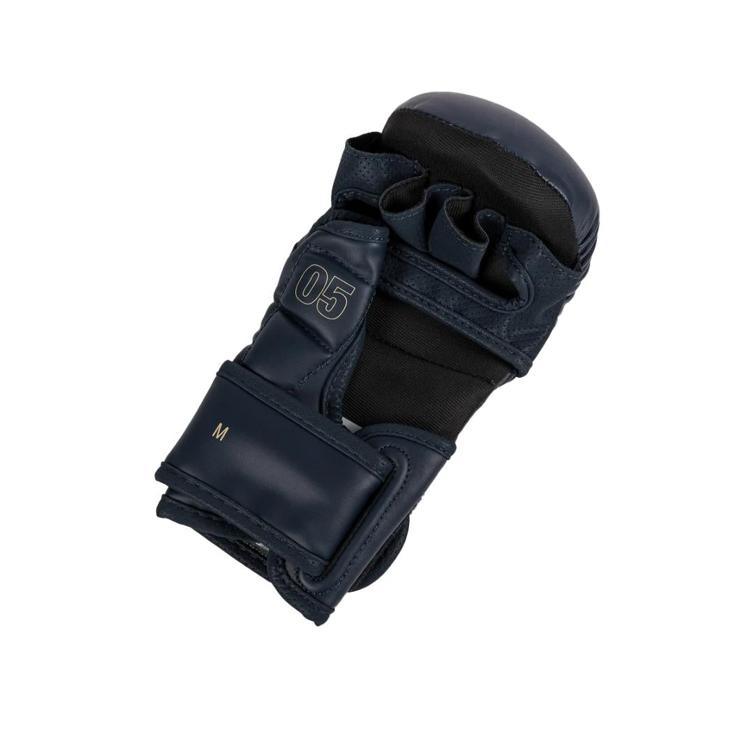 Venum Impact Evo MMA Sparring Gloves 7oz - Icy Blue