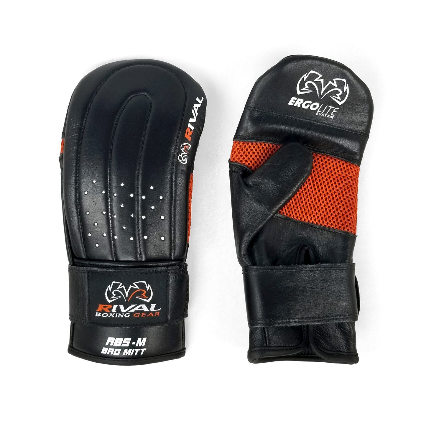 Rival RB5 Bag Mitts - Black