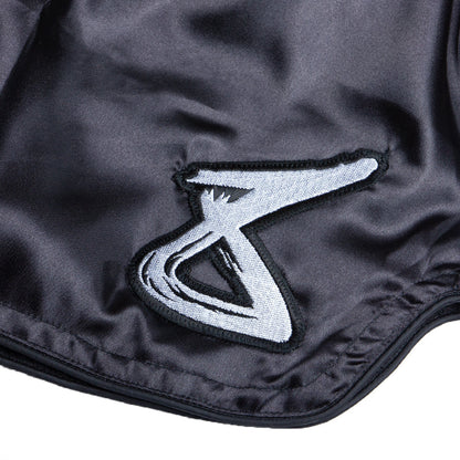 8 Weapons Strike Muay Thai Shorts - Black