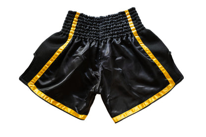 Rupla Kickboxing Shorts - Black Gold