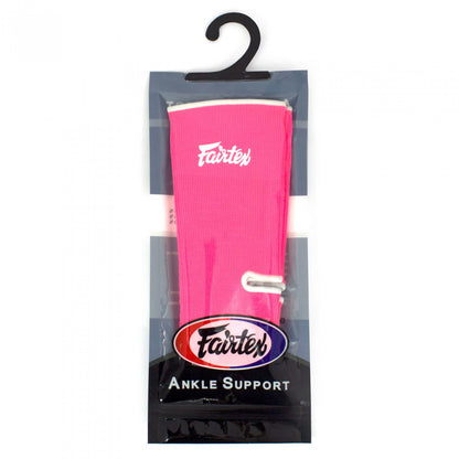 Fairtex AS1 Muay Thai Ankle Supports - Pink