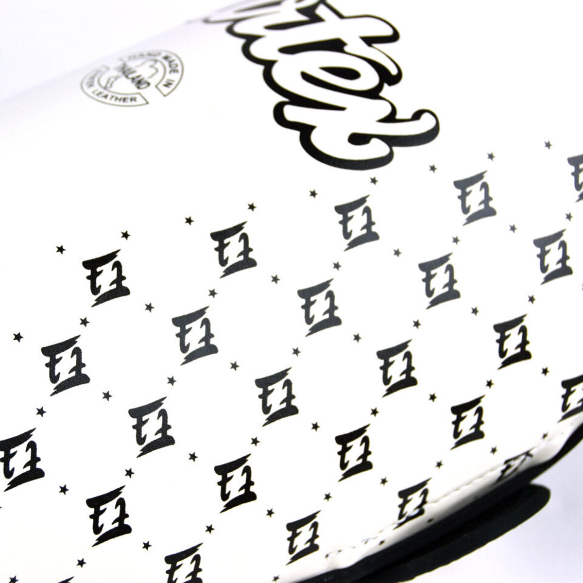Fairtex SP5 Muay Thai Shin Pads - White