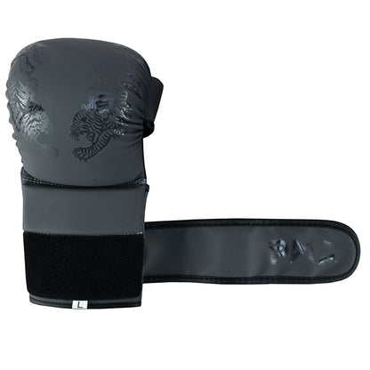 Playwell MMA "Twin tiger" 7oz Sparring Gloves - Grey  - PRE ORDE