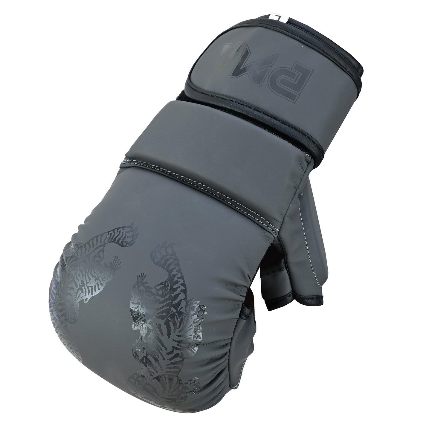 Playwell MMA "Twin tiger" 7oz Sparring Gloves - Grey  - PRE ORDE