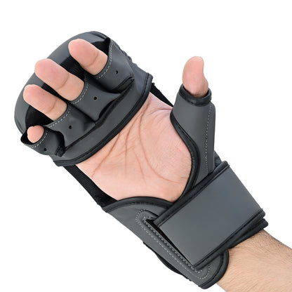 Playwell MMA "Twin tiger" 7oz Sparring Gloves - Grey  - PRE ORDE