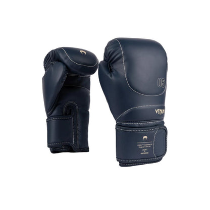 Venum Impact Evo Boxing Gloves - Icy Blue