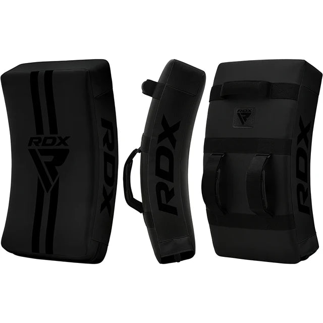 RDX T1 Curved Kick Shield with Nylon Handles