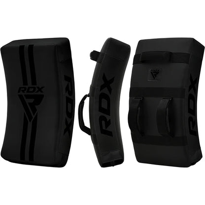 RDX T1 Curved Kick Shield with Nylon Handles