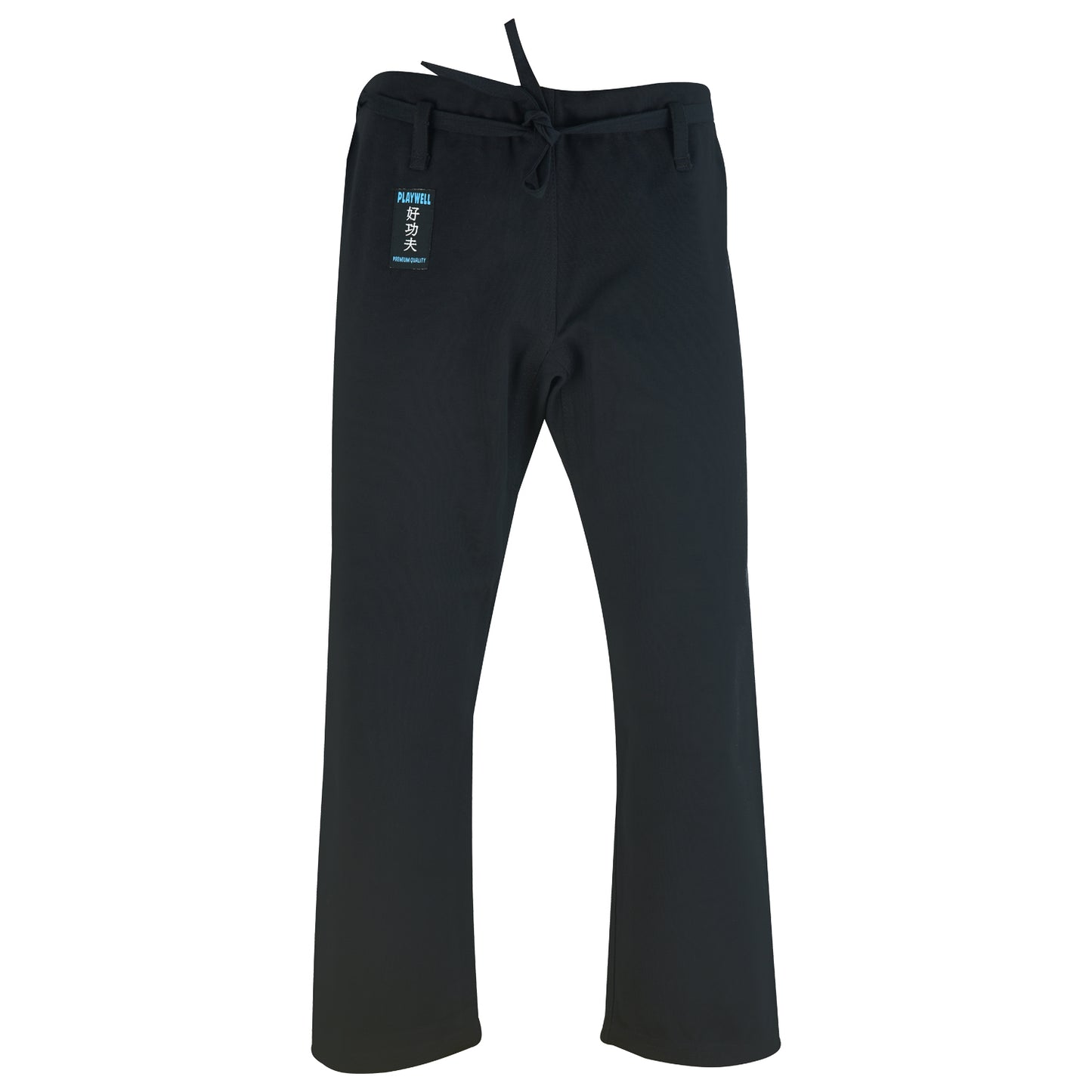 Karate Heavy Weight Canvas Trousers Black