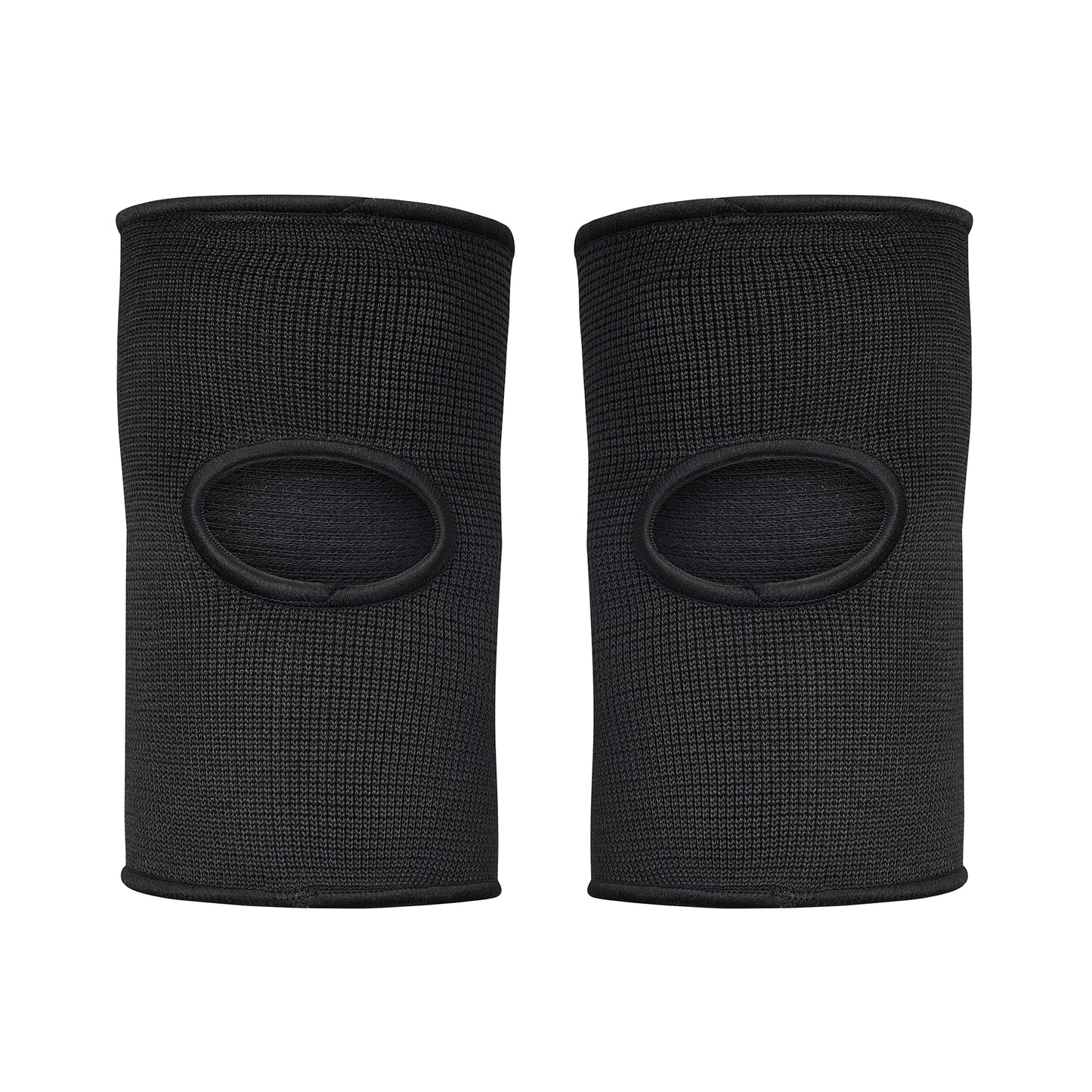Deluxe Padded MMA Knee Pads -  Black