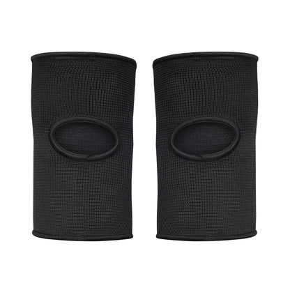 Deluxe Padded MMA Knee Pads -  Black
