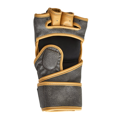 Playwell MMA "Vintage Series" 4oz Sparring Fight Gloves