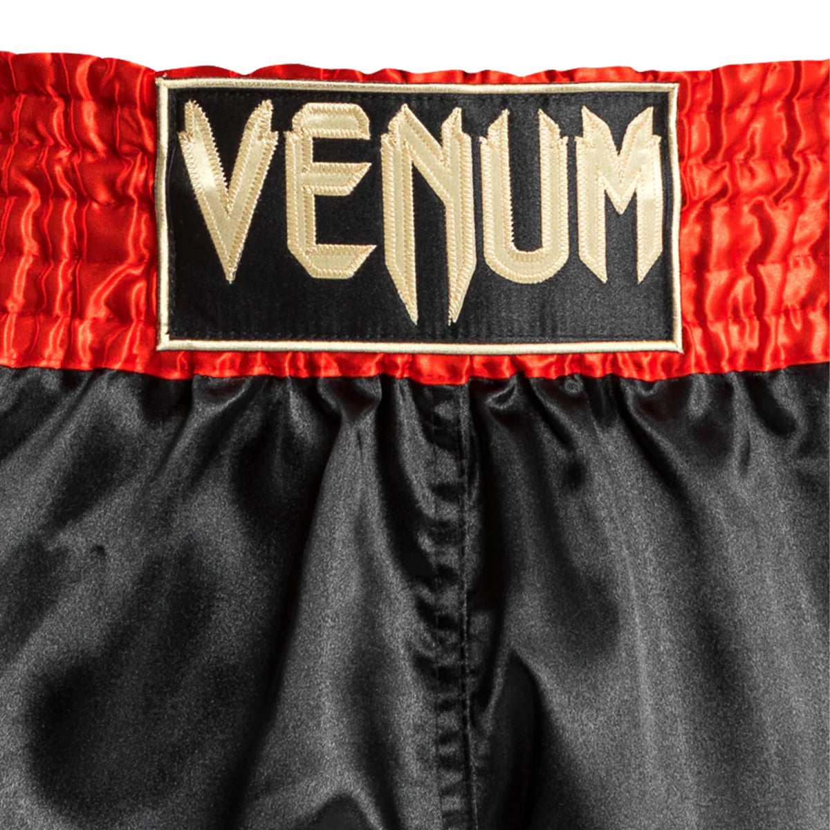 Venum Classic Muay Thai Shorts  -  Red/Black/Gold