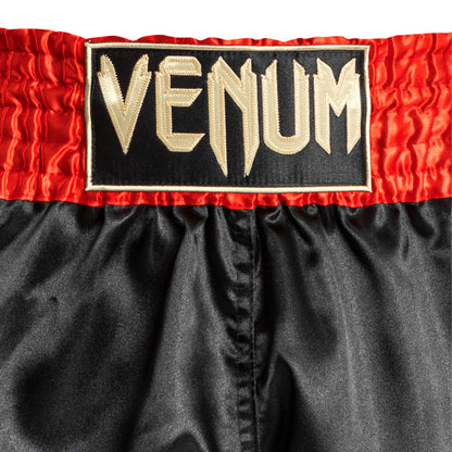 Venum Classic Muay Thai Shorts  -  Red/Black/Gold