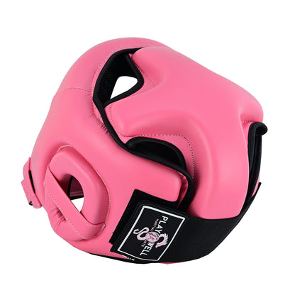 Semi Contact Competition Head Guard -  Pink