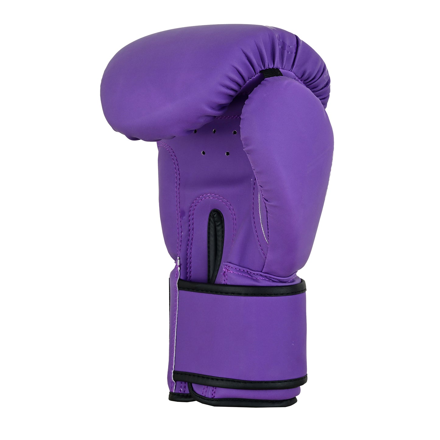 PMA Twin Tigers Muay Thai Boxing Gloves & Shin Pads Set - Purple