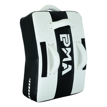 PMA Deluxe Curved Kick Shield  W/ Grip Bar