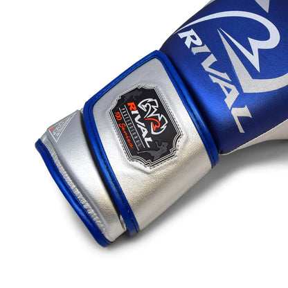 Rival RB100 Professional Bag Gloves  - Blue/Silver