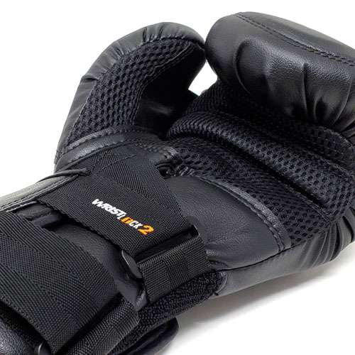 Rival Boxing RB10 Intelli Shock Bag Gloves - Black