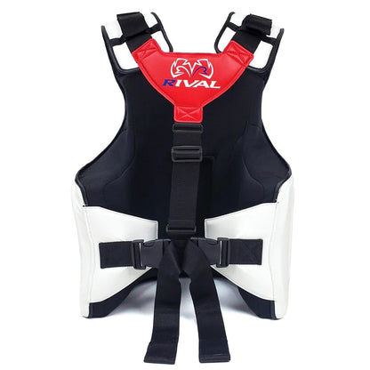 Rival RBP-One Body Protector The Shield - White
