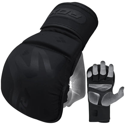 RDX T15 Noir MMA Sparring Gloves 7oz