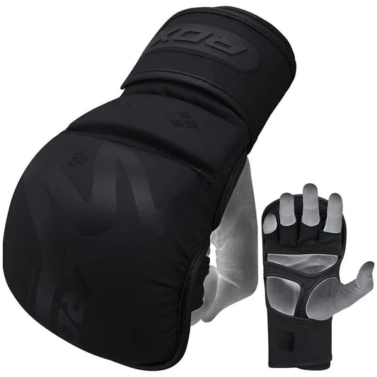 RDX T15 Noir MMA Sparring Gloves 7oz