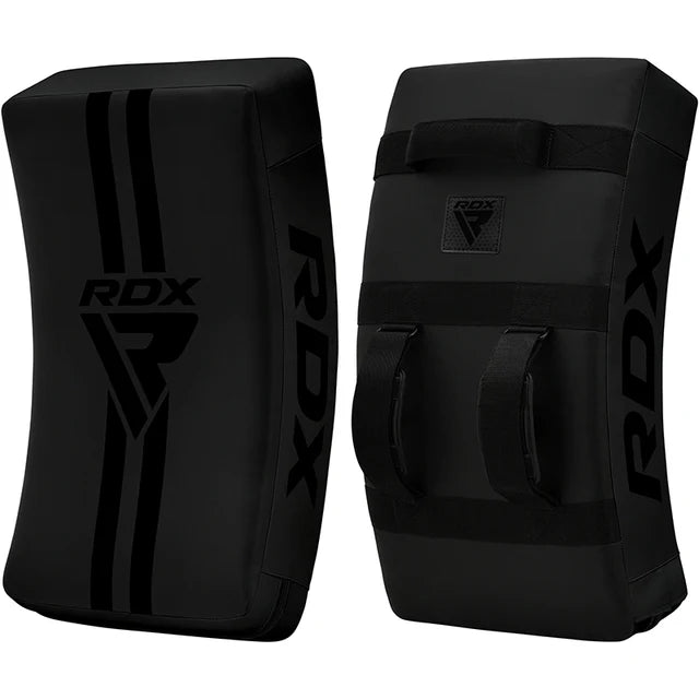 RDX T1 Curved Kick Shield with Nylon Handles