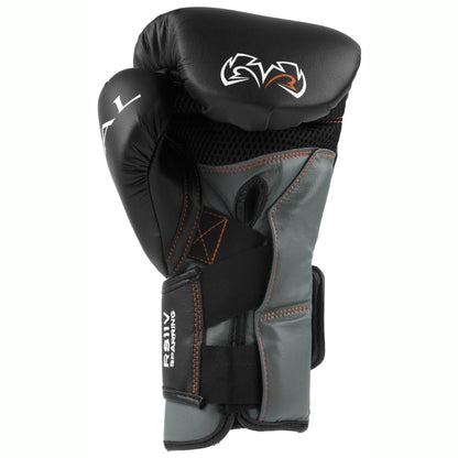 Rival Boxing RS11v Evolution Sparring Gloves - Black