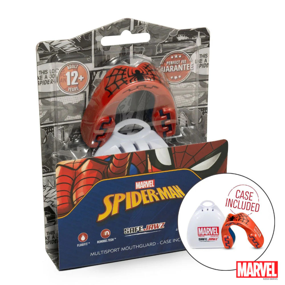 SAFEJAWZ Marvel Spiderman Mouthguard