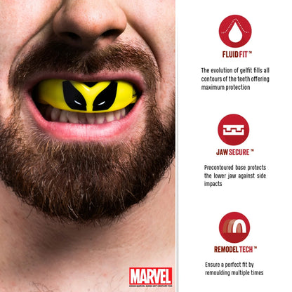 SAFEJAWZ Marvel Wolverine Mouthguard - Adults
