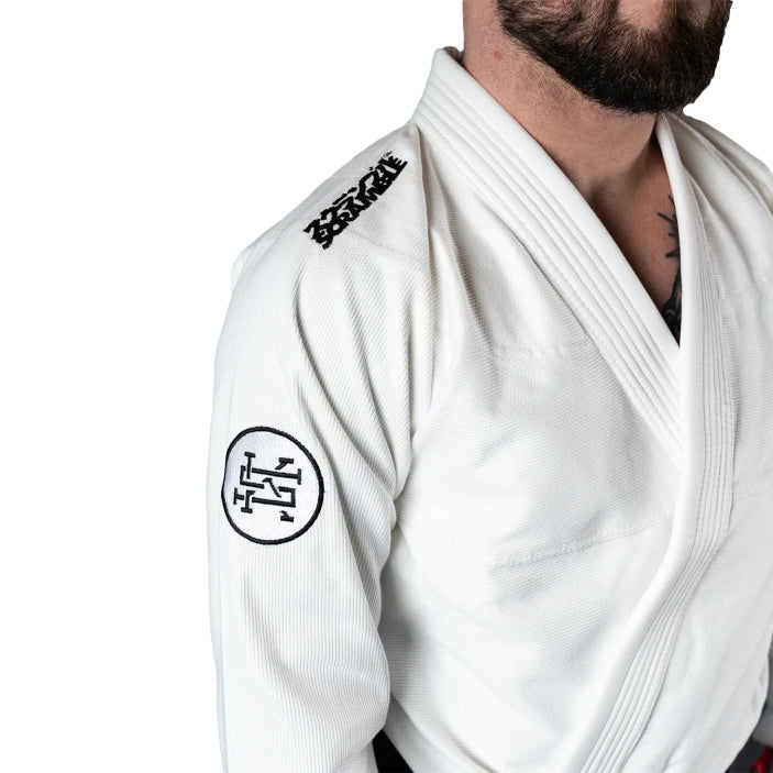 Scramble Fate BJJ Jiu Jitsu Gi - White