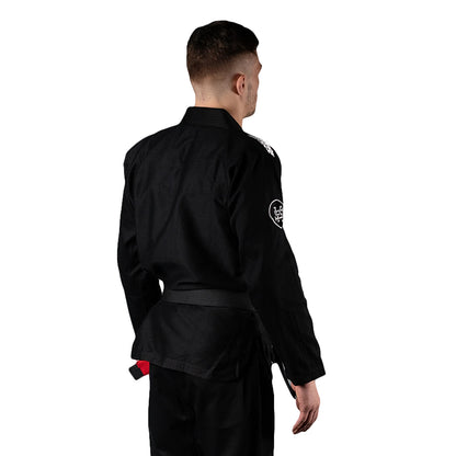 Scramble Fate BJJ Jiu Jitsu Gi - Black