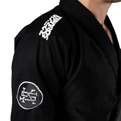 Scramble Fate BJJ Jiu Jitsu Gi - Black