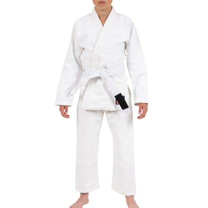 Scramble Kids Standard Issue Jiu Jitsu Gi - White