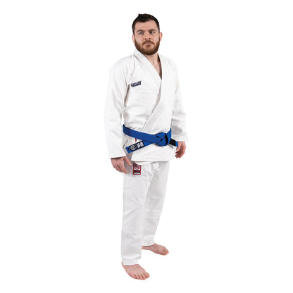 Scramble Kihon BJJ Jiu Jitsu Gi Belt - Blue