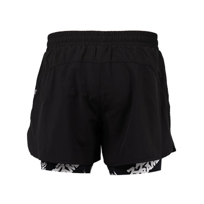 Scramble Combo Hybrid Grappling Fight Shorts - Logos