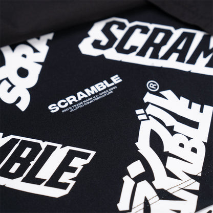 Scramble Combo Hybrid Grappling Fight Shorts - Logos