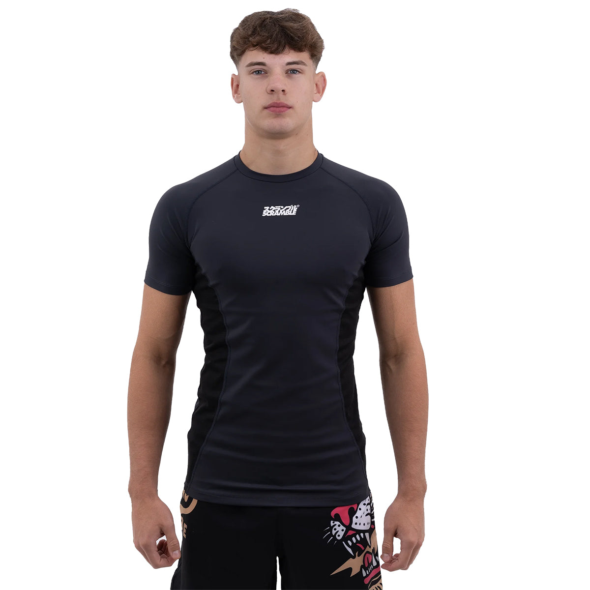 Scramble Shinobi Short Sleeve Rash Guard