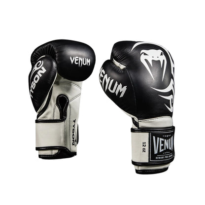 Venum Giant 2.0 Mike Tyson Pro Boxing Gloves with Velcro