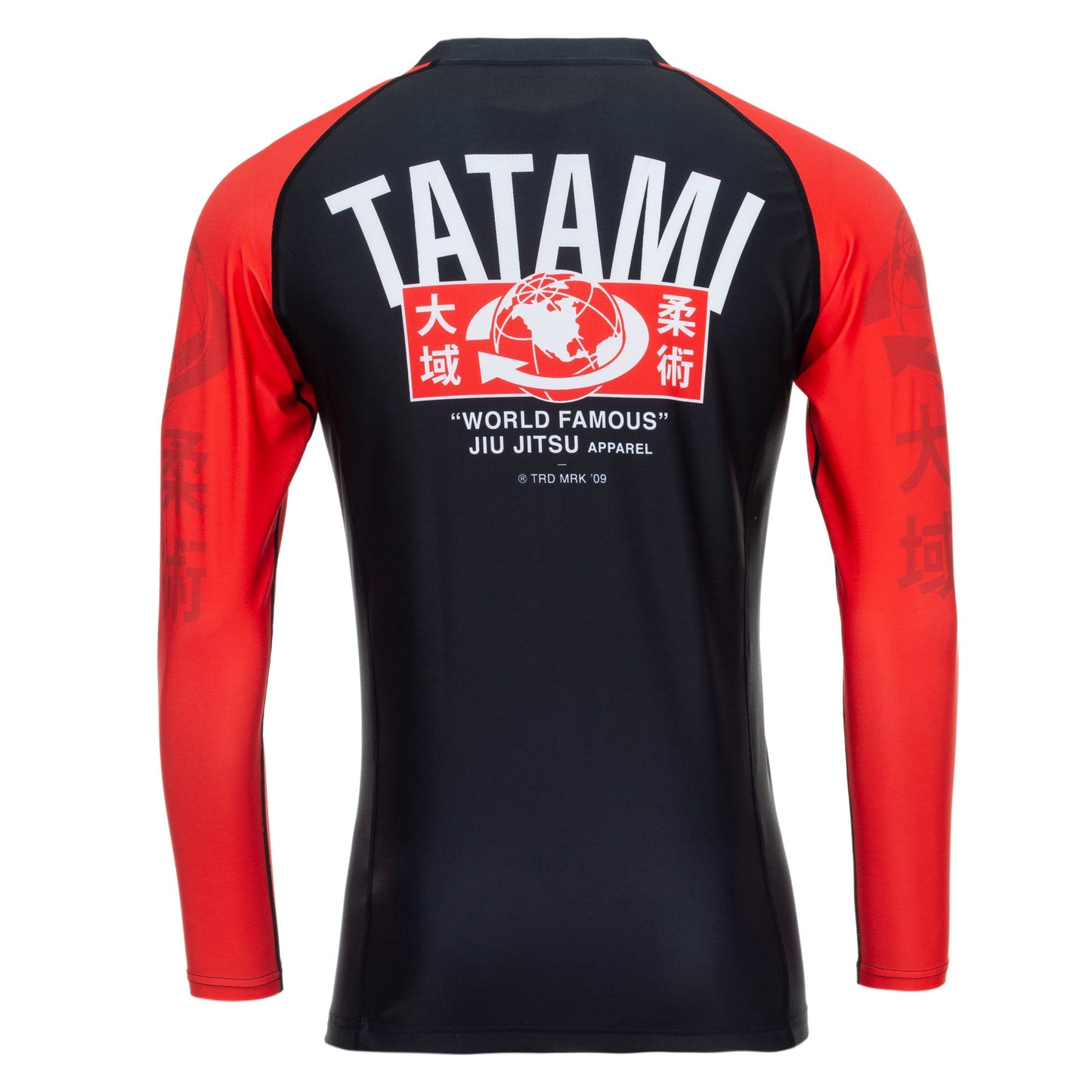 Tatami Mens No Gi World Famous Long Sleeve Rash Guard